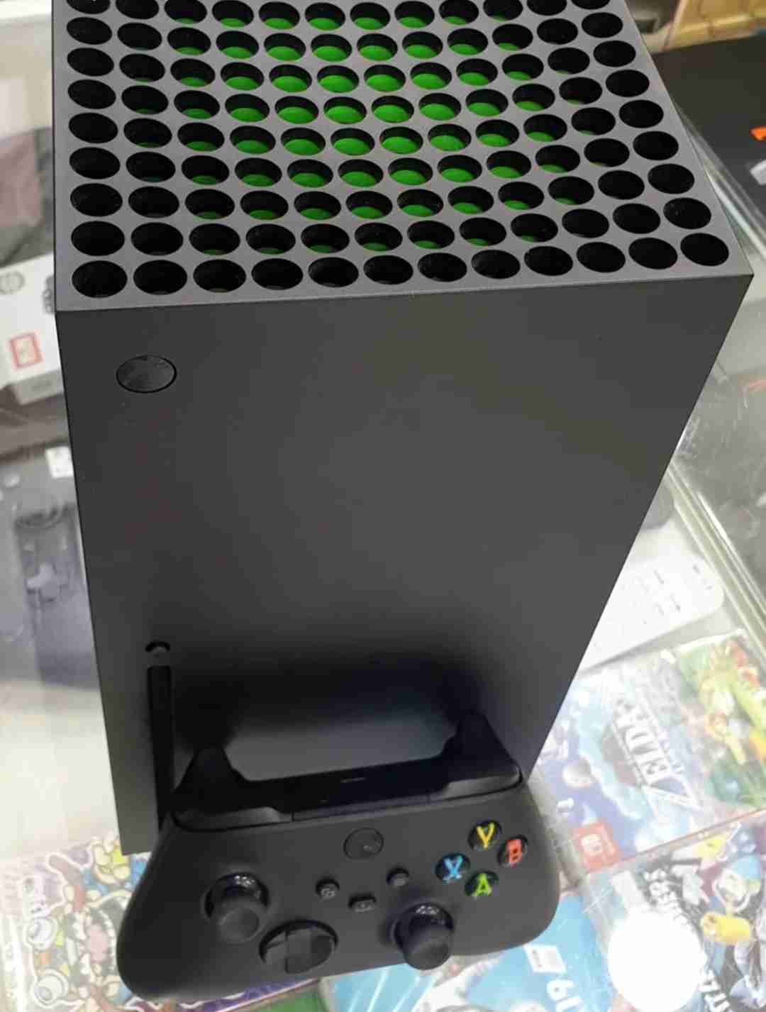 console are in fresh condition