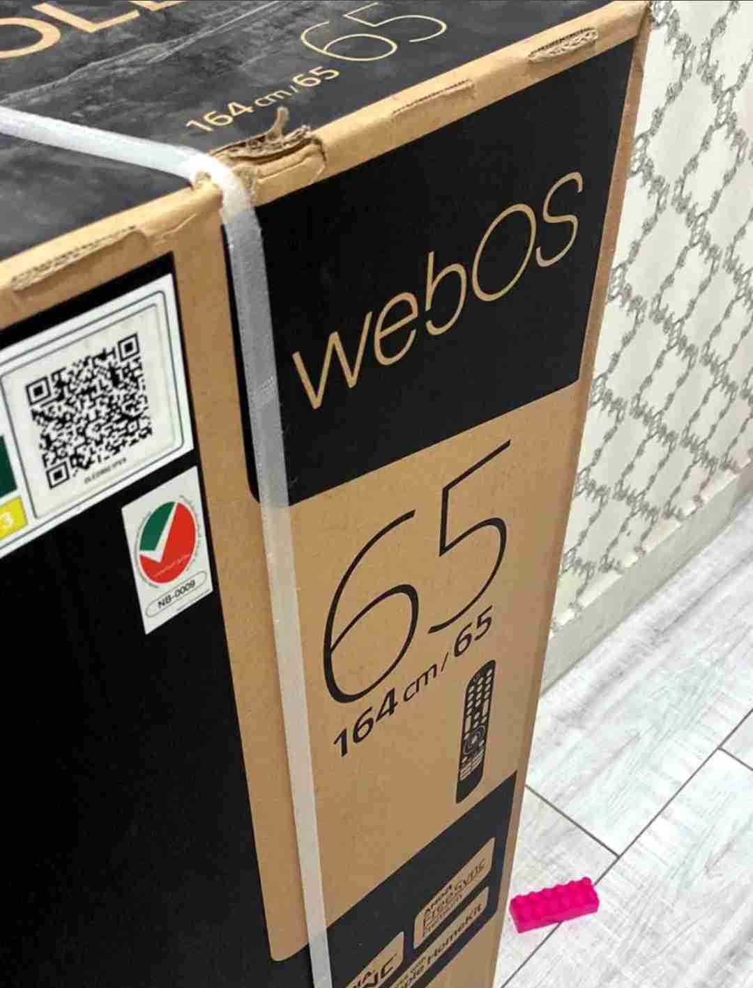 جهاز lg جديد كفاله 3 سنين من شركة بابطين