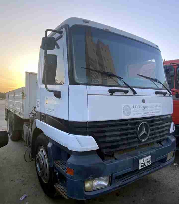 اكترس حجم 2631
اساسي مديل 99
كرين 6طن ونص
نظيف جدا شرط الفحص