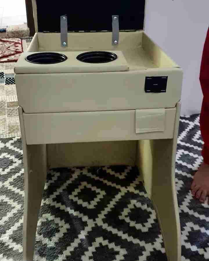 تكايه حق سياره باترول استعمال خفيف من العايش