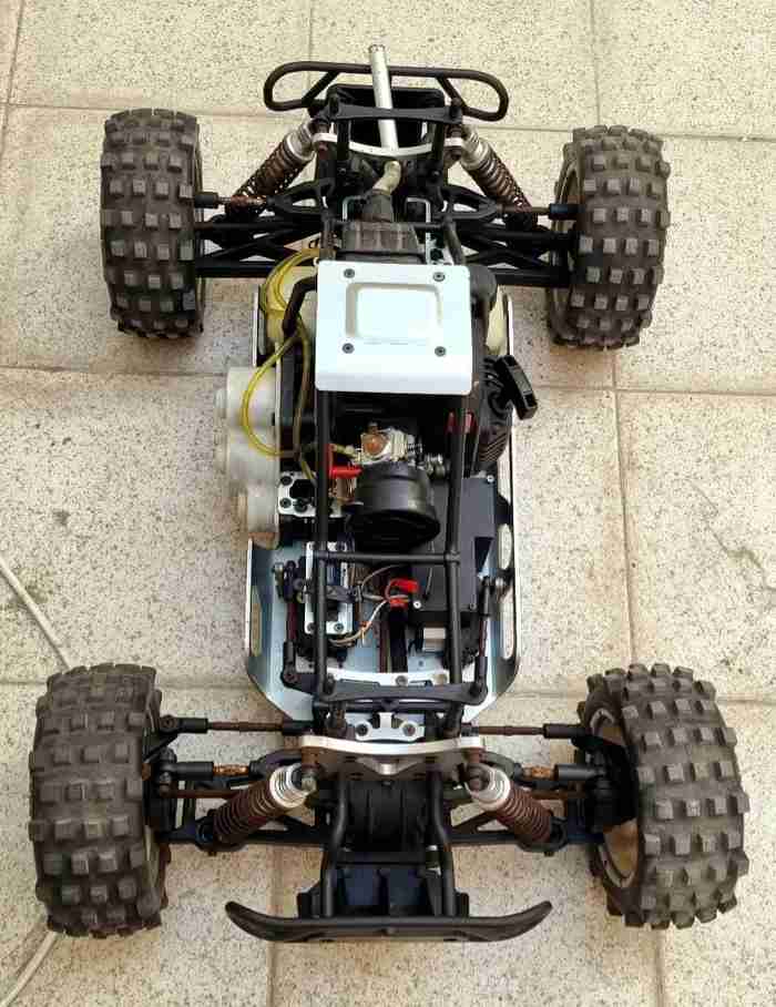 rc gasoline 32cc