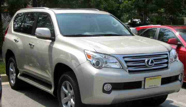 مطلوب لكزس GX 460