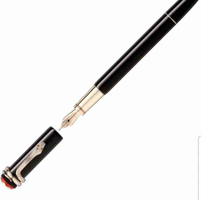 Montblanc Rouge Et Noir Tropic Brown Fountain Pen