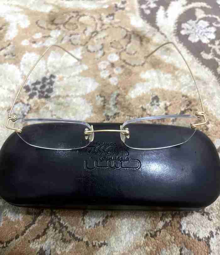 نطارة طبيه ماركة MiNiMA تيتانيوم صناعه فرنسيه 10٪