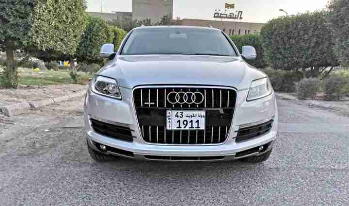 اودي /Q7/2009/212kmبحالة فوق الممتازةا اعلي درجة بالمواصفات