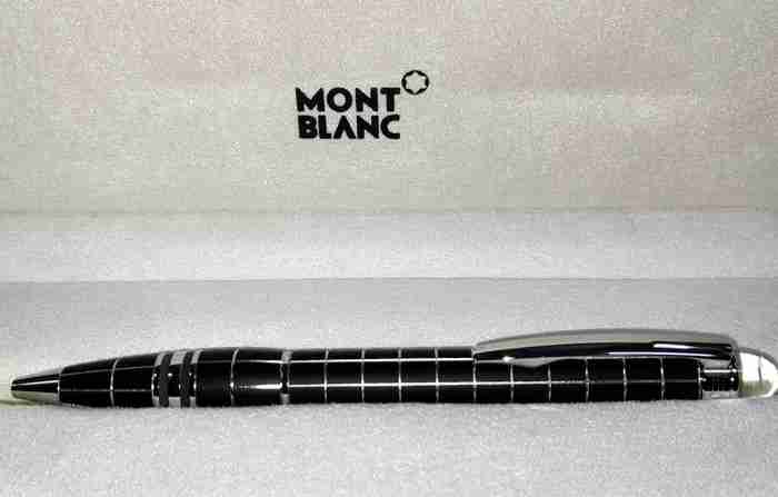 Montblanc StarWalker Metal Rubber Fineliner