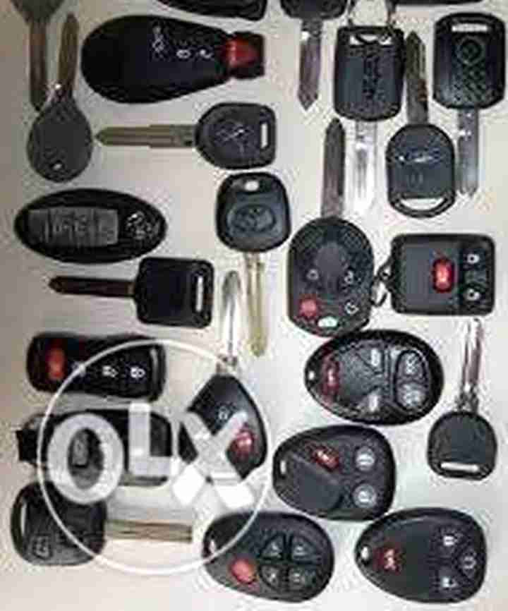 Remotes & car keys