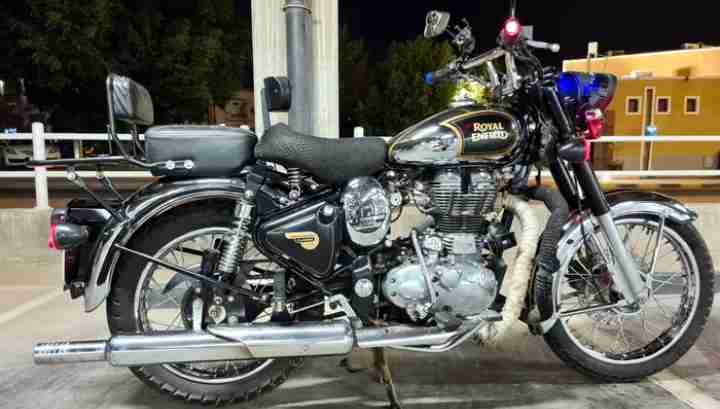 bullet standard 500cc 2016 22k KLM running clean and neat