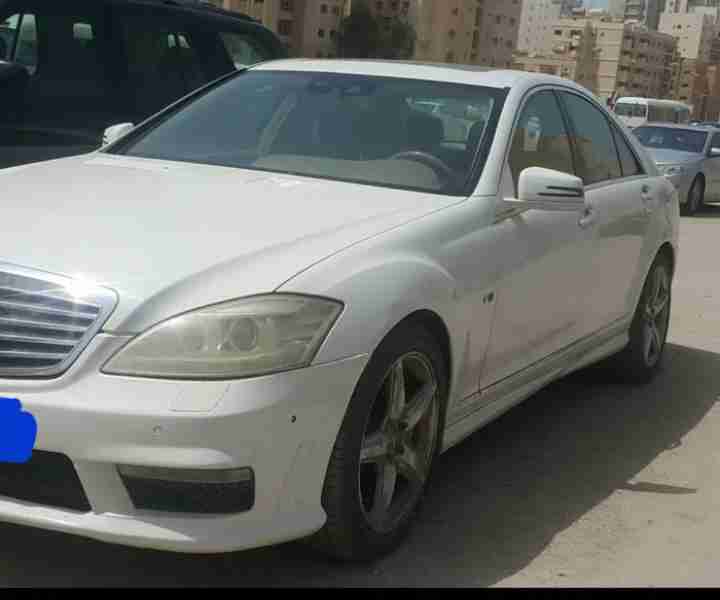 مرسيدس S350 2007 للبيع
