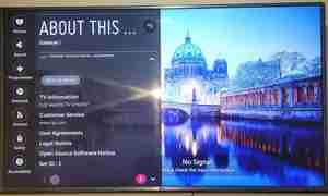 LG 4k Television