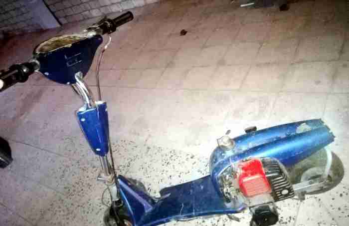 Petrol Scotty 4sale