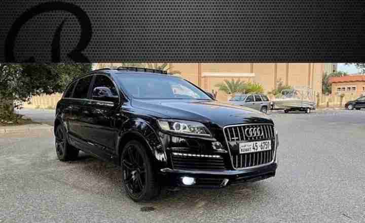 أودي Q7 S-LINE