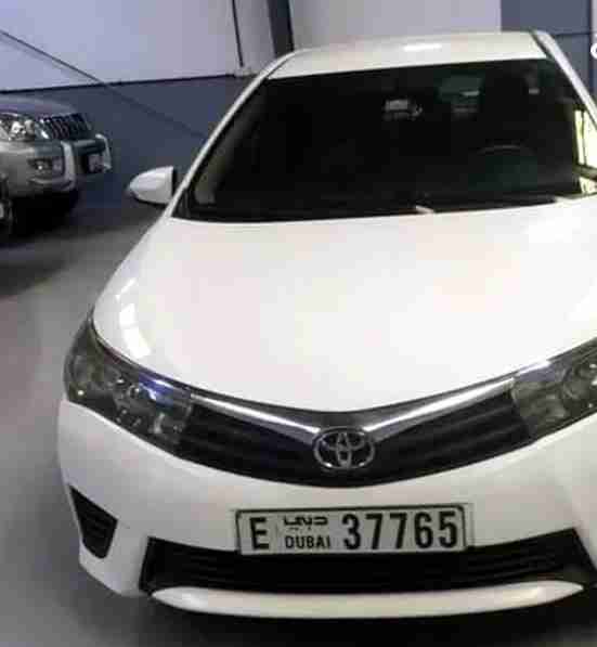 2015 toyota corolla