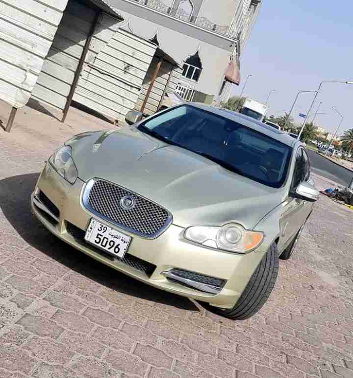 للبيع جاكور 2009 شرط الفحص ممشى 160 الف