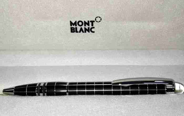 Montblanc StarWalker Metal Rubber Fineliner