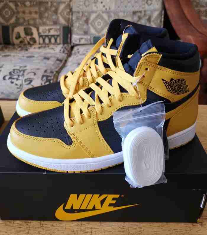 New Nike Air Jordan 1 High Pollen size US9 EUR42.5 79kd