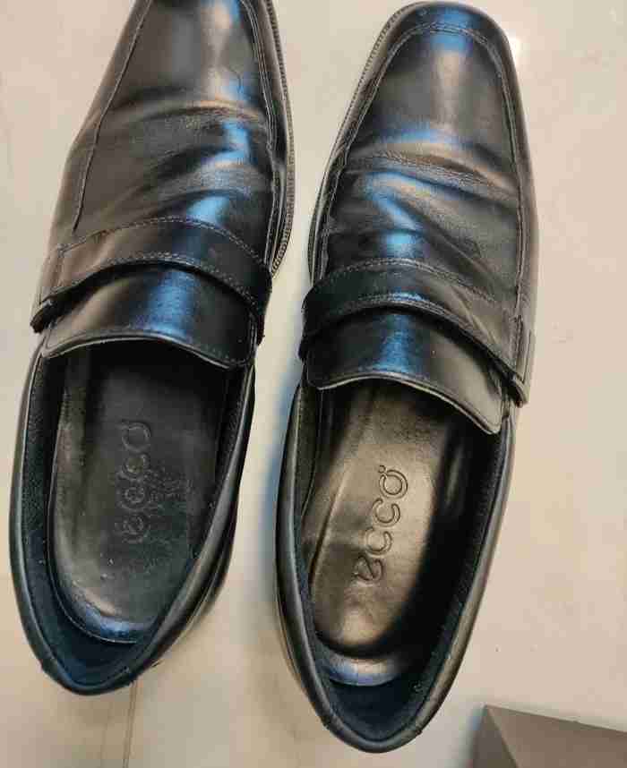 original leather shoes ECCO brand size 43