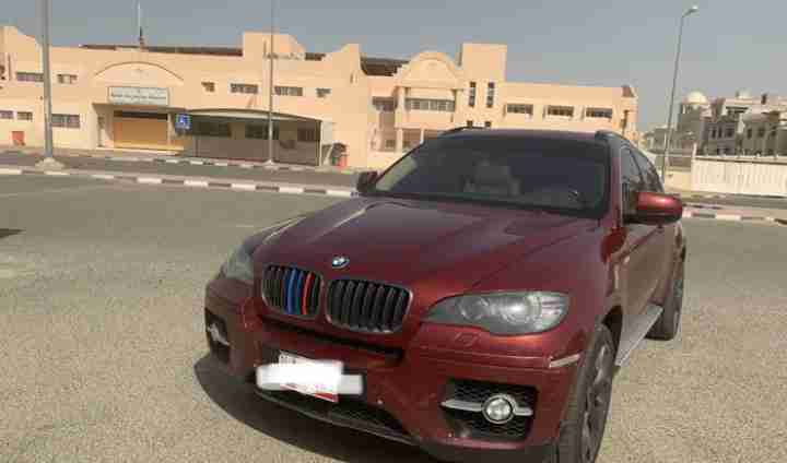 dmw x6 2008 للبيع