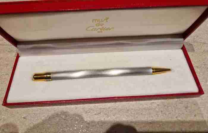 SANTOS DE CARTIER BALLPOINT PEN