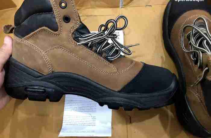 safety shoes سيفتي شوز احذية السلامة