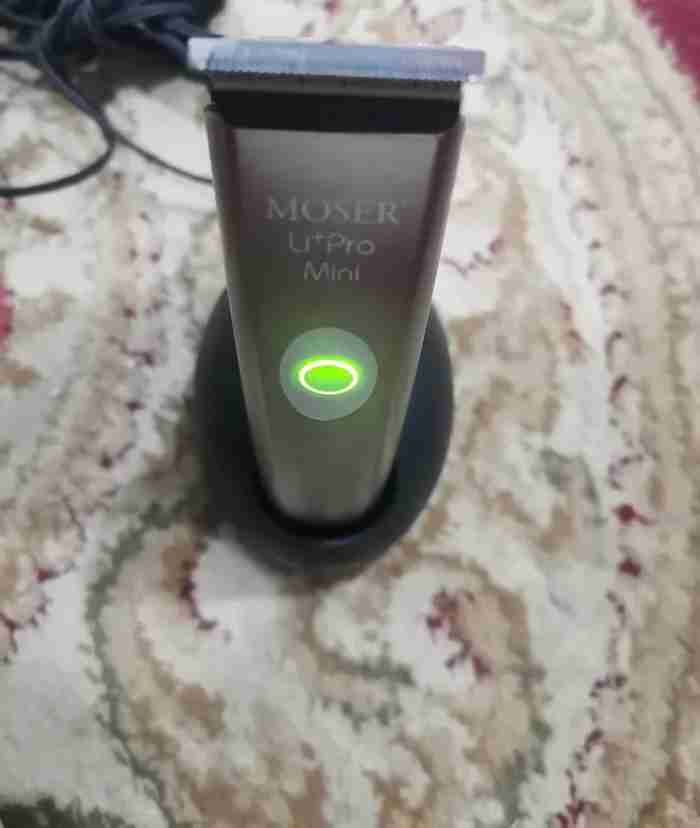 ماكينة حلاقة اللحيه موزير الاصليه الالمانيه نظيفه جدا جدا moser machin original