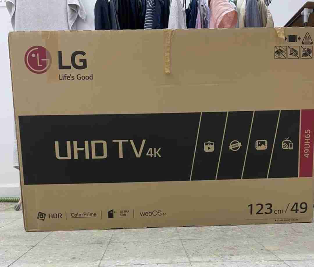 LG 49” UHD 4K Android Smart TV