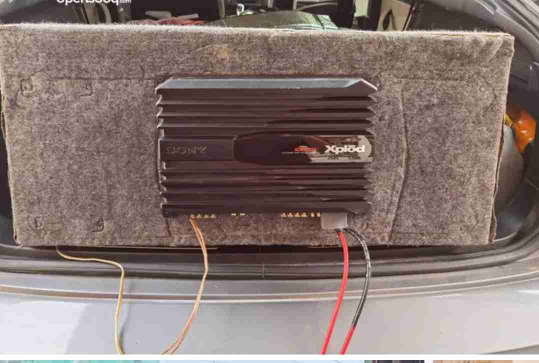 JVC TWO SUBWOOFER FOR SALE