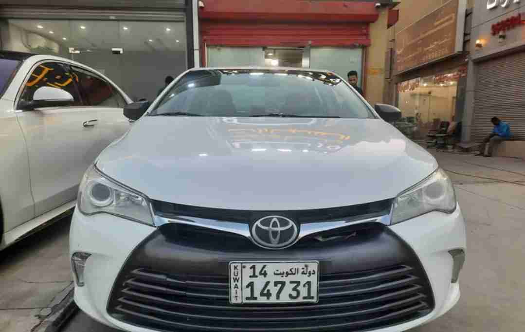 تويوتا كامري للايجار شهري 160دك