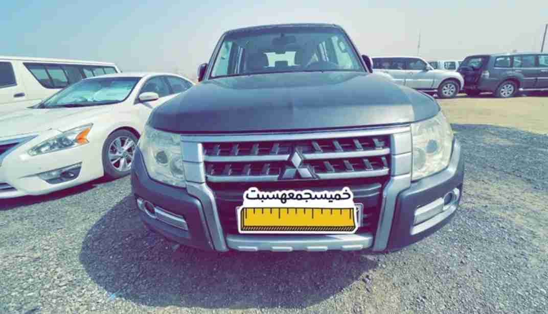 للبيع باجيرو مودل 2017 صبغ وكالة عداد 64 الف سرفيس وكالة