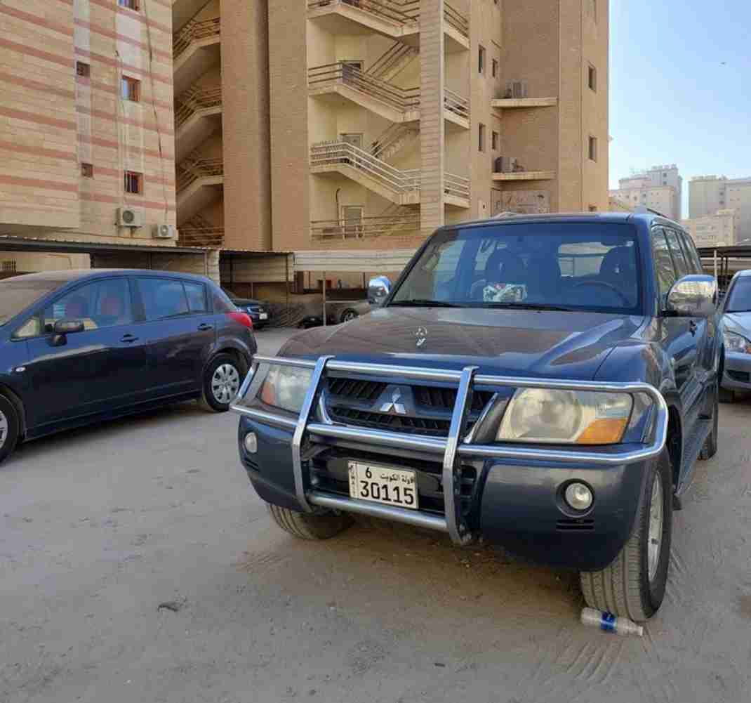 باجيرو 2006 حالة جيدة