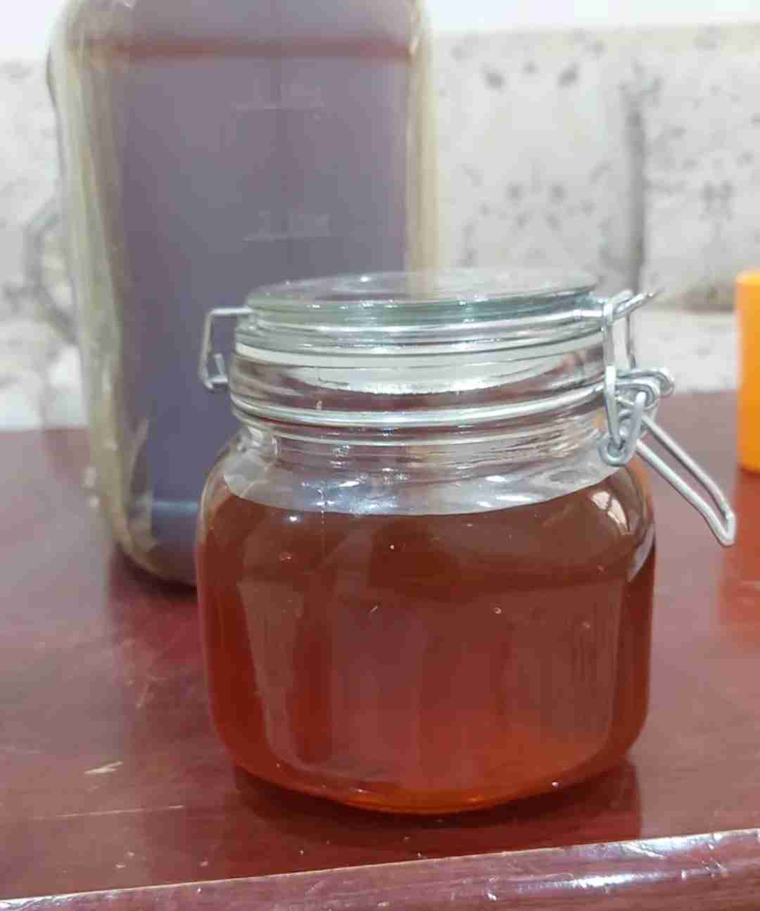 عسل سدر يمني أصلي