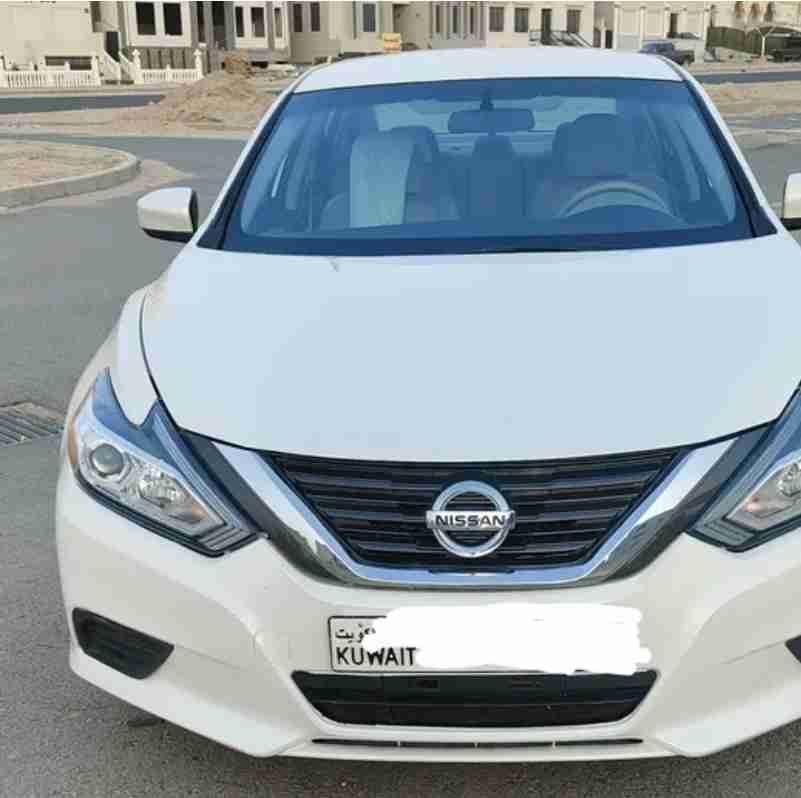 نيسان التيما 2017 بحالة ممتازة