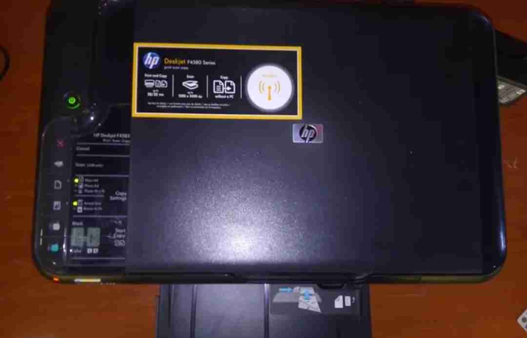 طابعه hp بحاله ممتازه إمكانيات عاليه وسعر خيالى