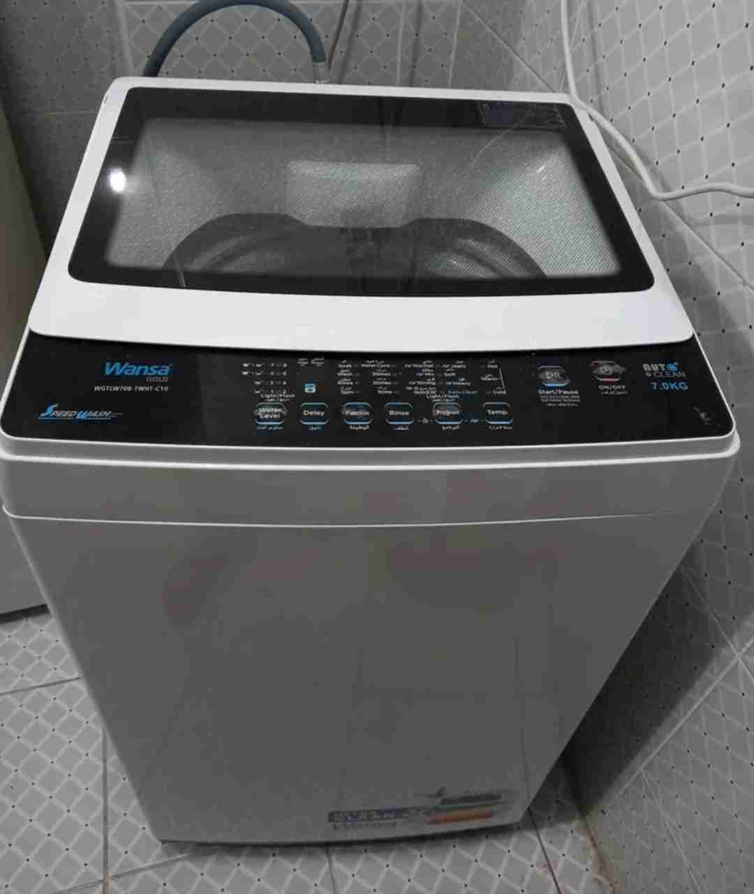Washing machine 7 kg Top Loading WANSA