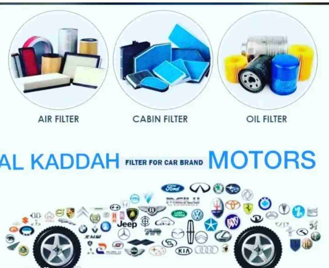 بطاريات جميع انواع السيارات جميع انواع الفلاتر الاصلي جميع انواع الزيوت للسيارت