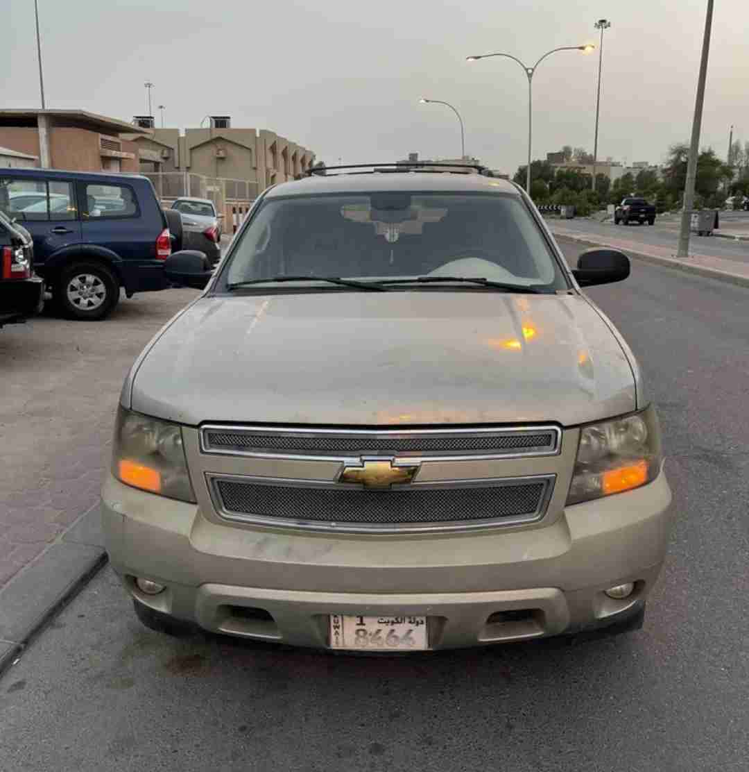 للبيع تاهو Lt موديل 2007 قير شاصي مكينه شرط الفحص ماشي 250 الف