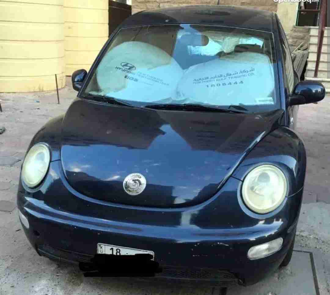 فولجكس بيتل ماشاء موديل 2003