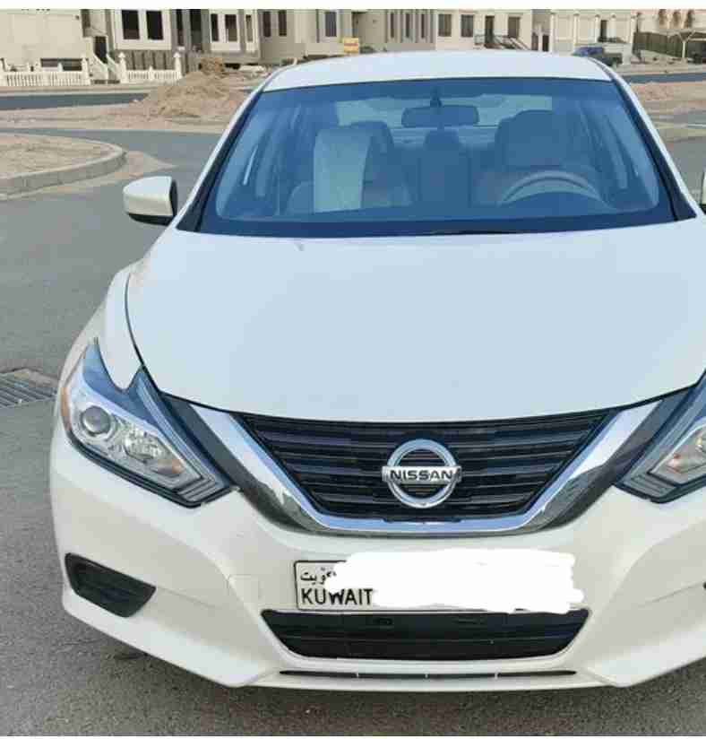 نيسان التيما 2017 بحالة ممتازة