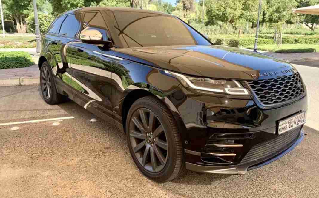 رنج روفر فيلار VELAR 2018 بحالة الوكالة