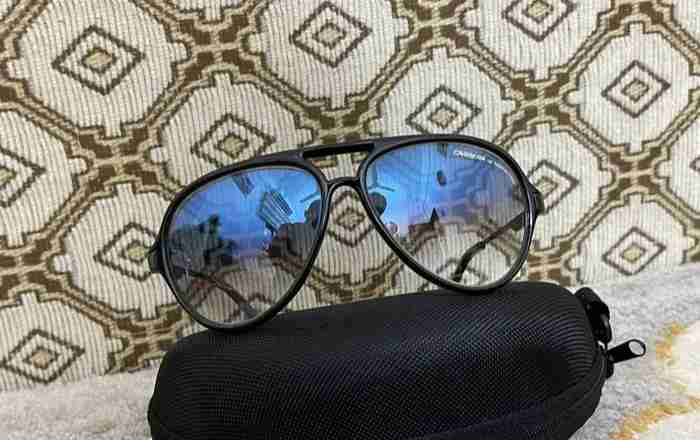 للبيع نضأره CARRERA UV PROTECTION كاريرا مفلتره رجاليه اصليه جديده بعلبتها