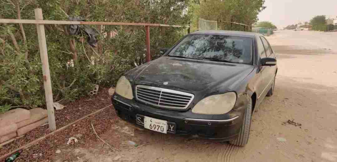 مرسيدس حوت 320بحالة جيدة كامل مواصفات للبيع كاش او اقساط