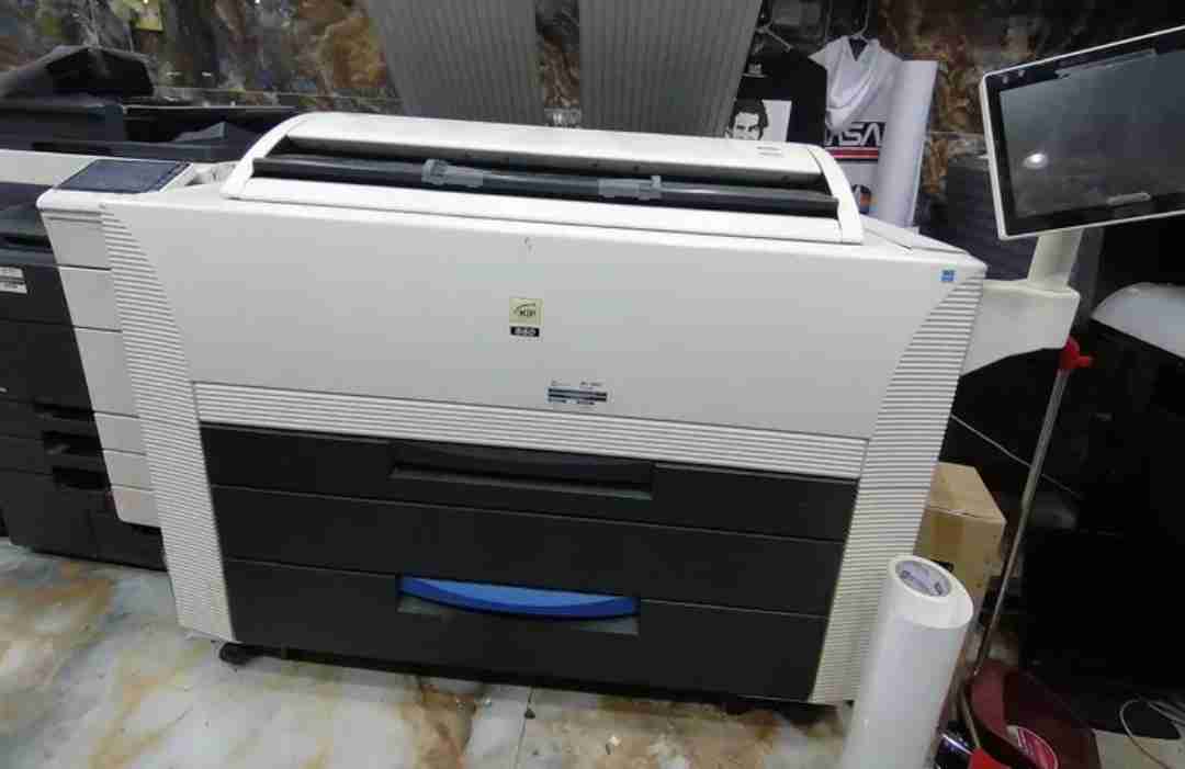 طابعة مشاريع هندسية (kip 860).