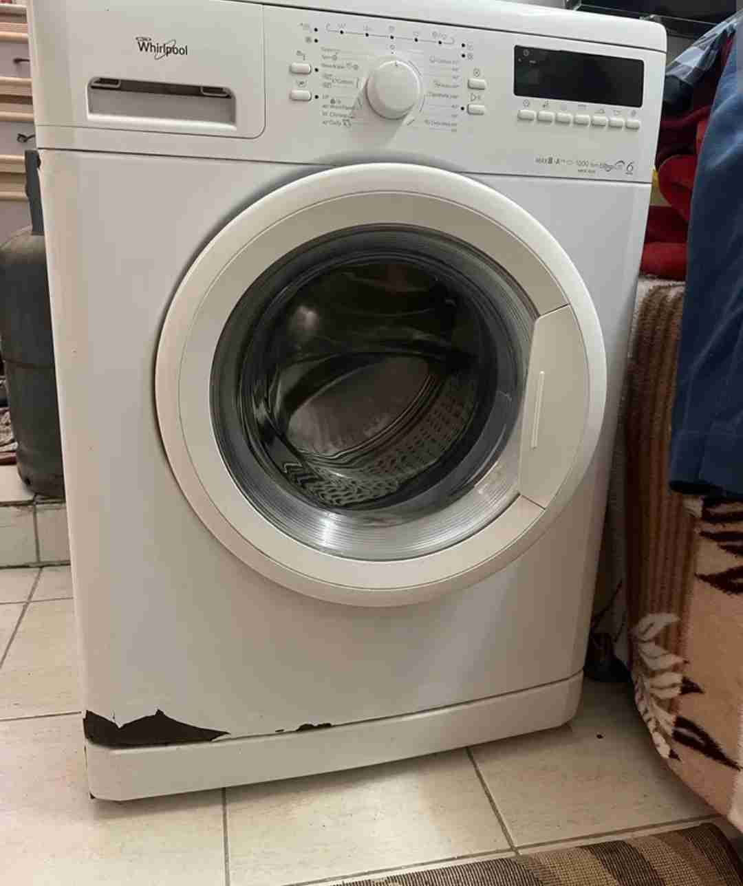 غساله اتومانتك 6 كيلوا ايطالي