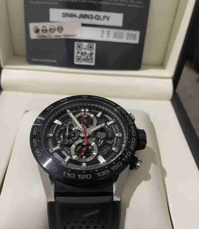 ساعه TAGHEUER