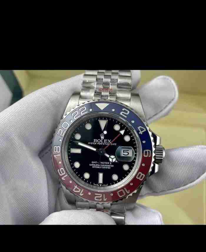 رولكس بيبسي سويسري طبل الاصلRolex