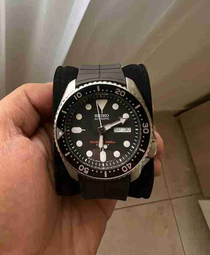 SEIKO SKX007K2 Divers Japanese watch Fully automatic