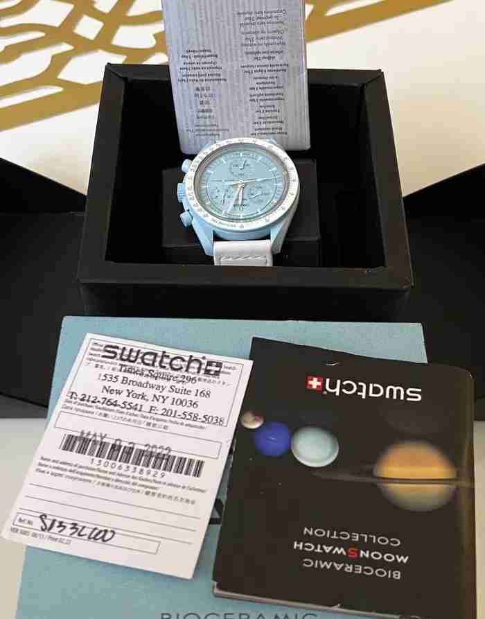 Omega x Swatch