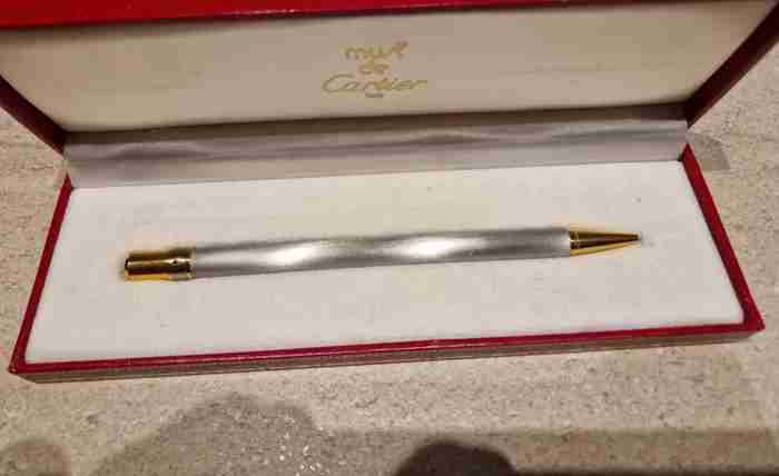 SANTOS DE CARTIER BALLPOINT PEN
