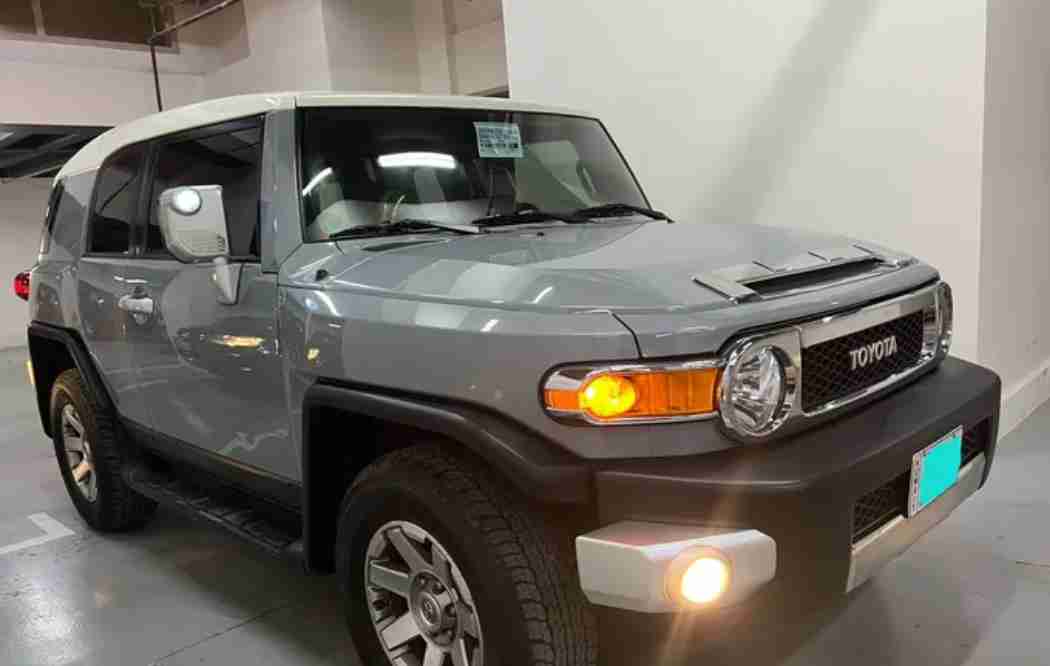 Toyota FJ Cruiser 2021 V6 Full Option 4x4 اف جي