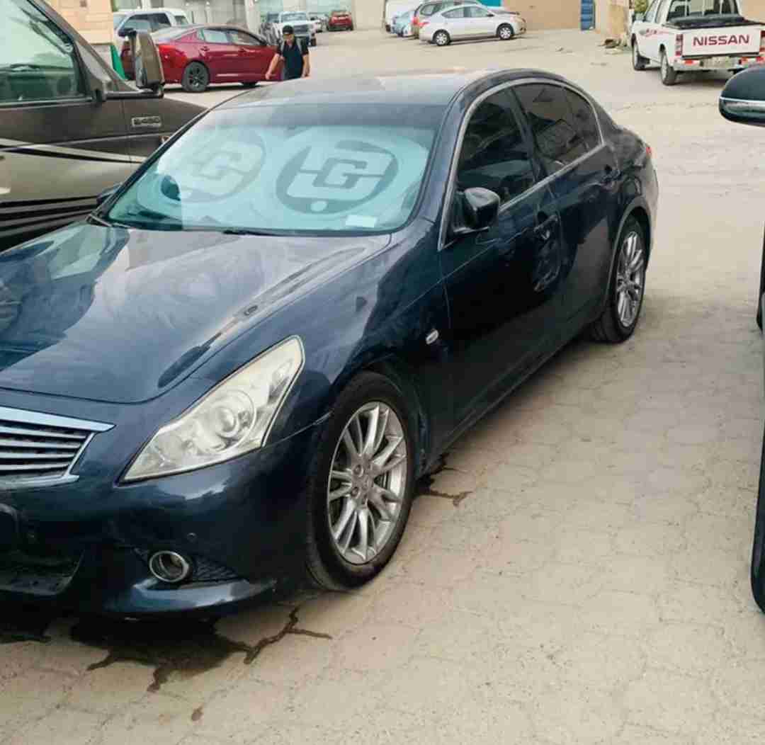 INFINITI G37 2010
WELL MAINTAINED
4 NEW TYRES
NEAT AND CLEAN
120KM ONLY
CALL ONLY WHATSAPP